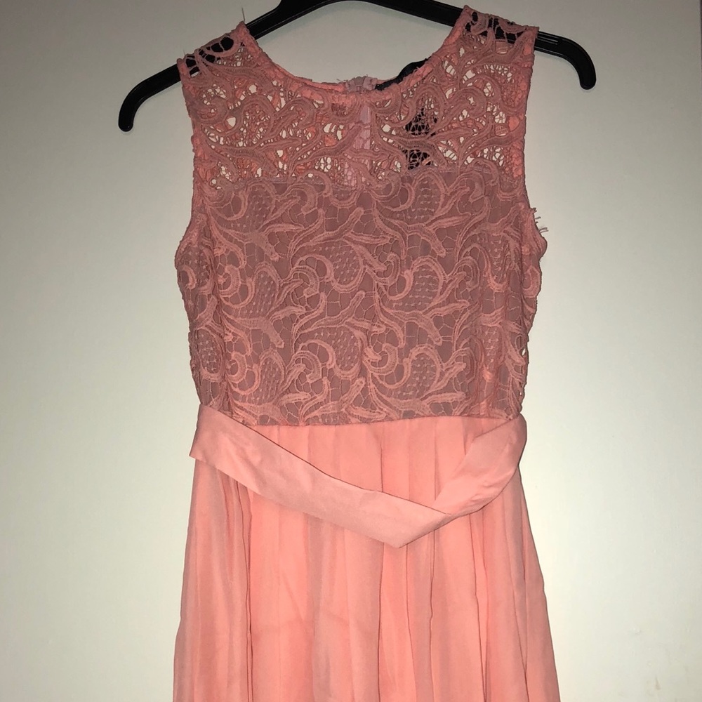 Light pink prom/evening dress